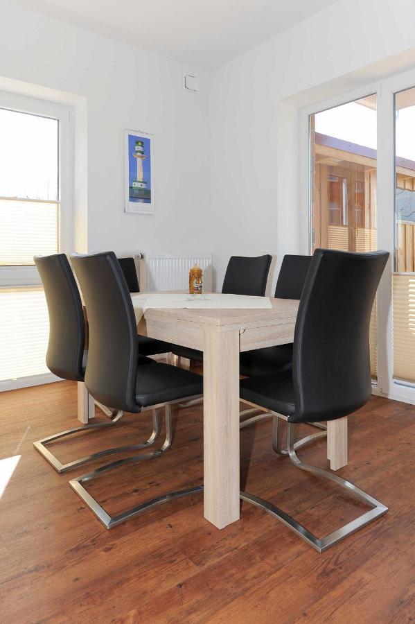Ferienwohnung Haus Leuchtturm Bensersiel Exterior foto