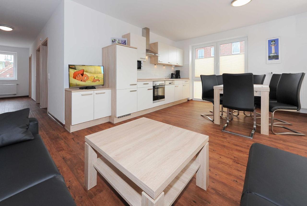 Ferienwohnung Haus Leuchtturm Bensersiel Exterior foto
