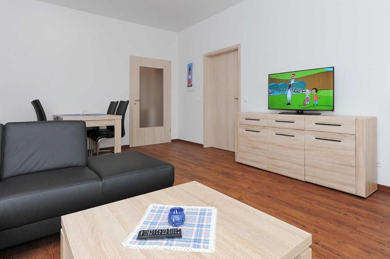 Ferienwohnung Haus Leuchtturm Bensersiel Exterior foto