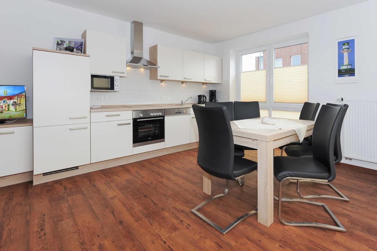 Ferienwohnung Haus Leuchtturm Bensersiel Exterior foto