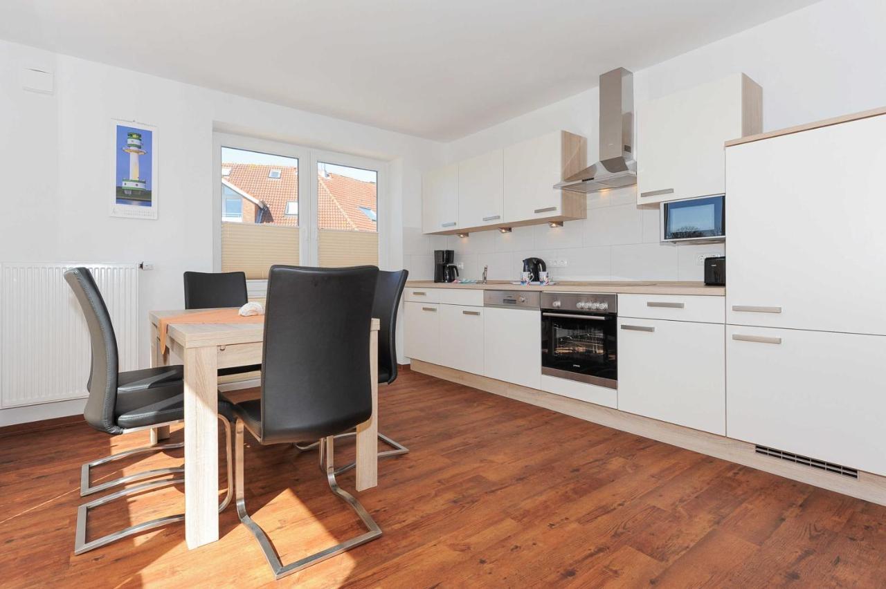 Ferienwohnung Haus Leuchtturm Bensersiel Exterior foto