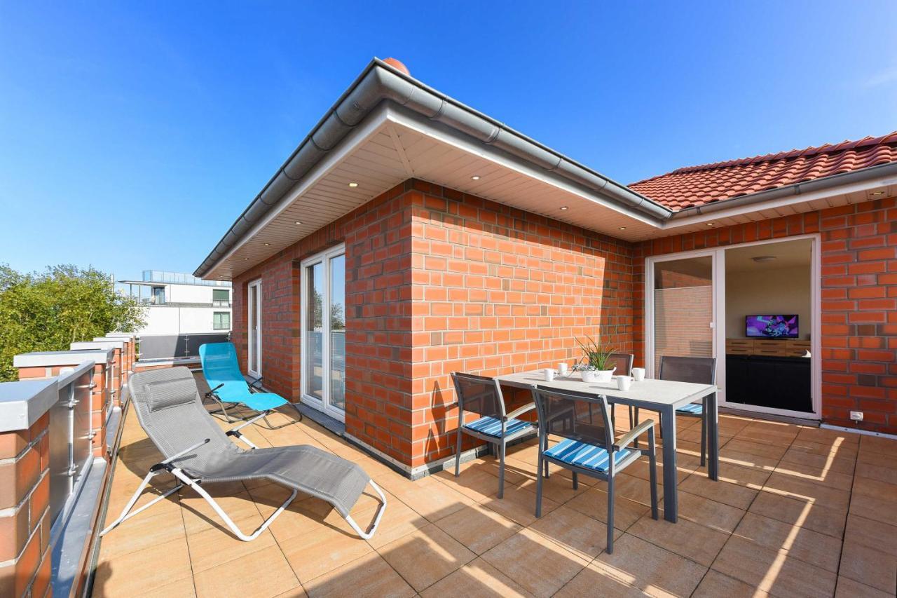 Ferienwohnung Haus Leuchtturm Bensersiel Exterior foto