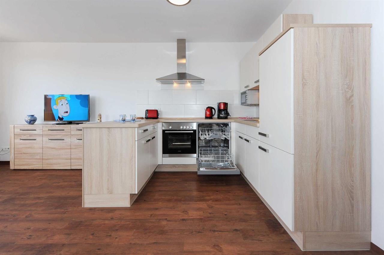 Ferienwohnung Haus Leuchtturm Bensersiel Exterior foto